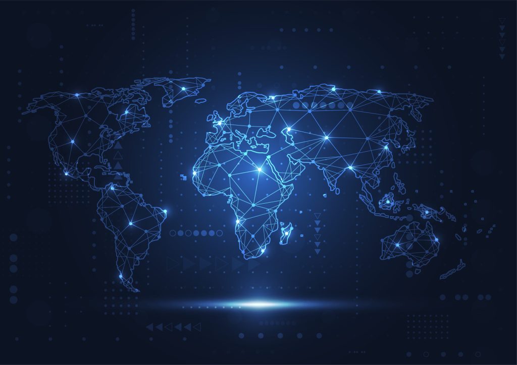 AIの地図の写真